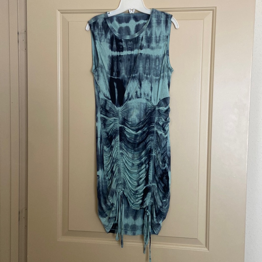 Tie dye dress
